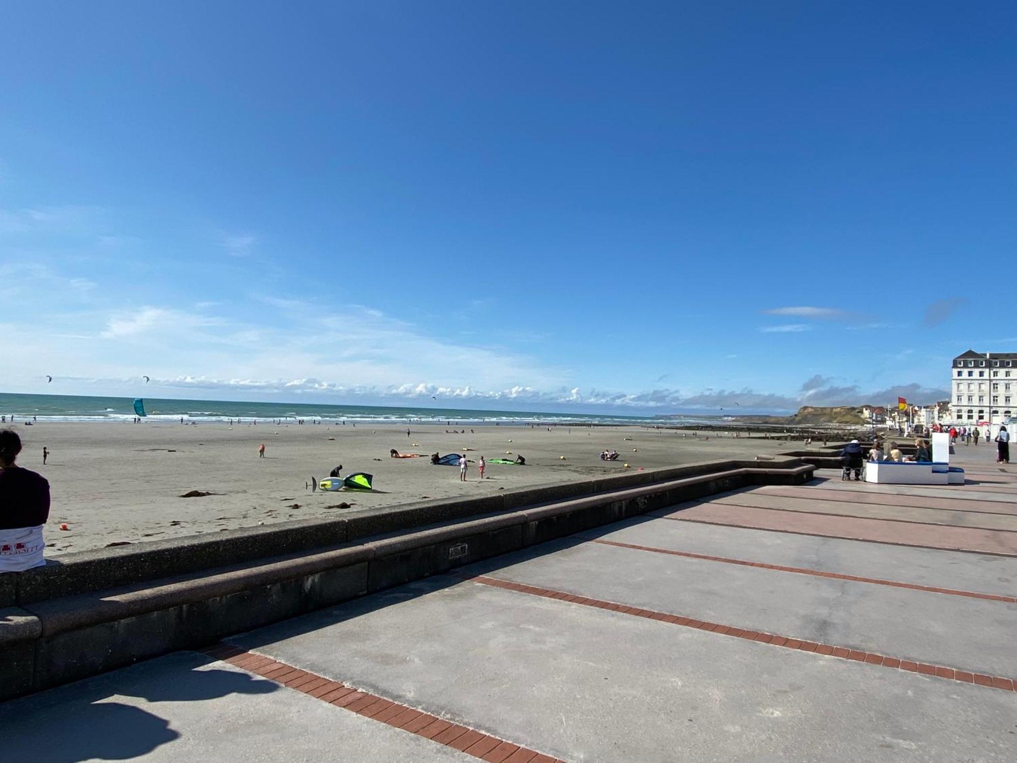 Brise De Mer Sur La Naturelle, Studio A Wimereux , Parking Kültér fotó