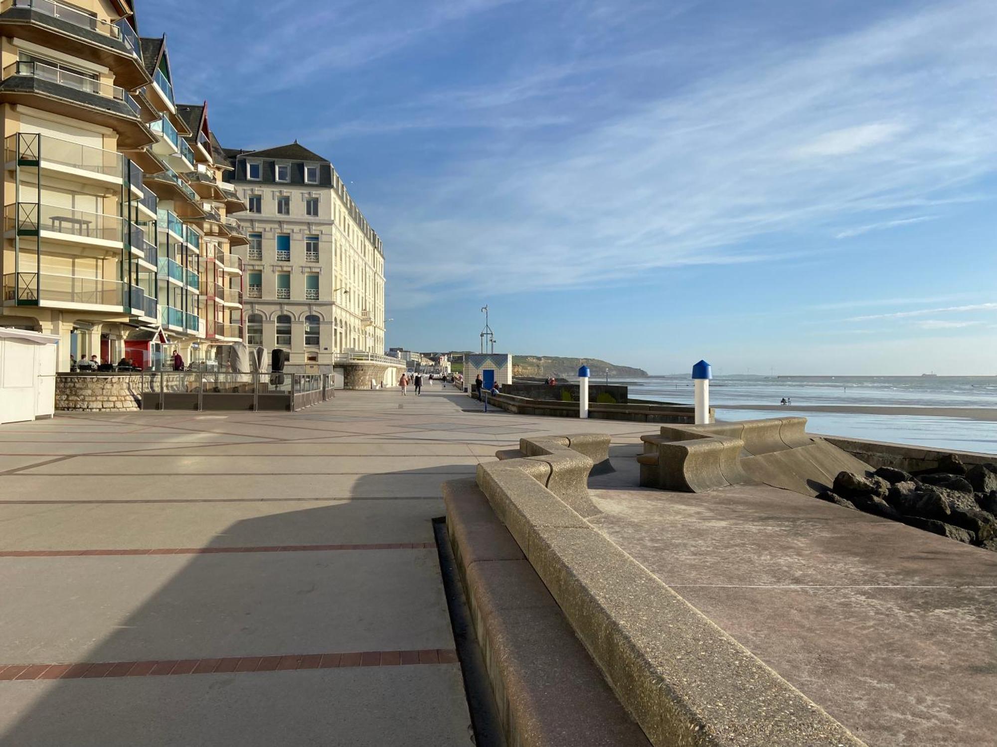 Brise De Mer Sur La Naturelle, Studio A Wimereux , Parking Kültér fotó