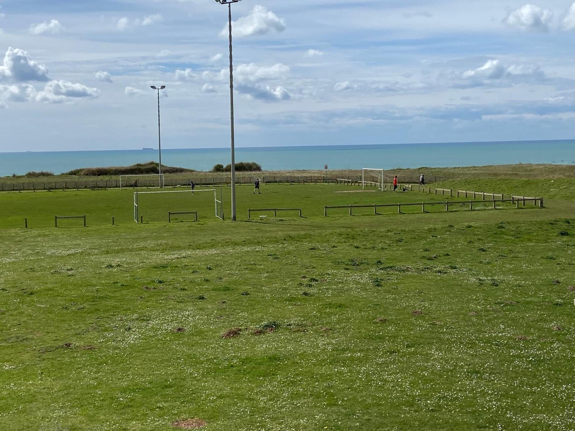 Brise De Mer Sur La Naturelle, Studio A Wimereux , Parking Kültér fotó