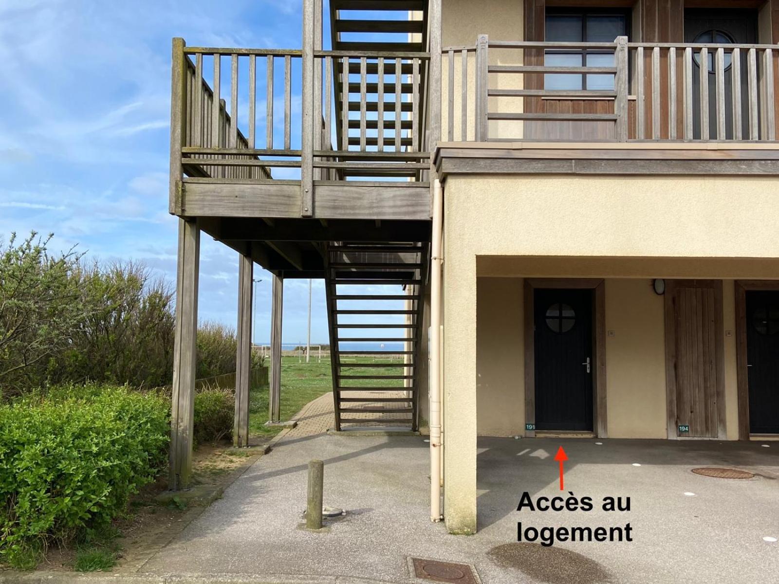 Brise De Mer Sur La Naturelle, Studio A Wimereux , Parking Kültér fotó
