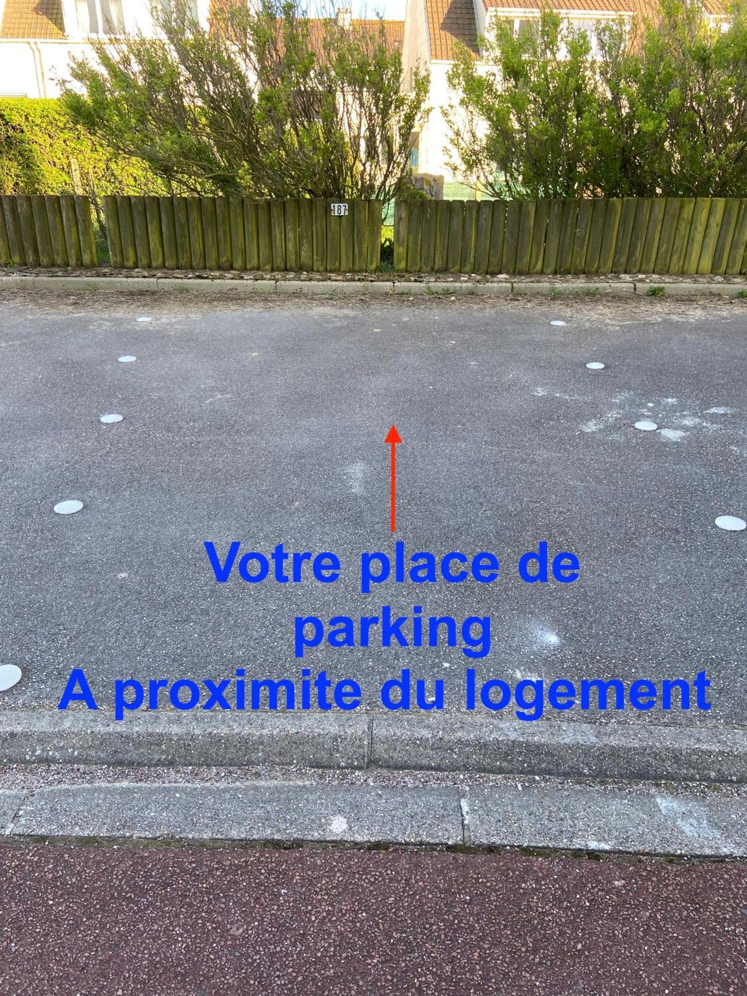 Brise De Mer Sur La Naturelle, Studio A Wimereux , Parking Kültér fotó