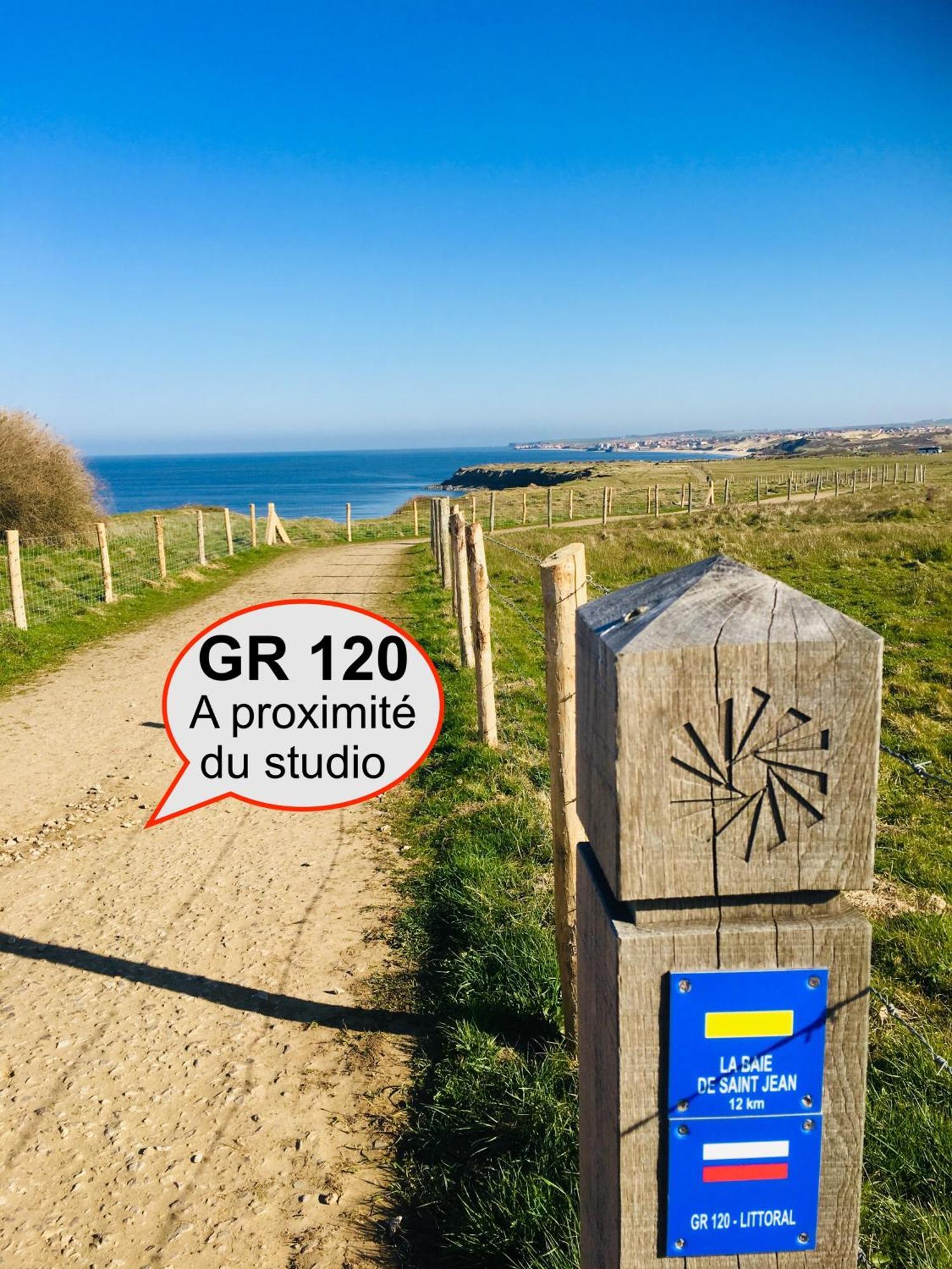Brise De Mer Sur La Naturelle, Studio A Wimereux , Parking Kültér fotó