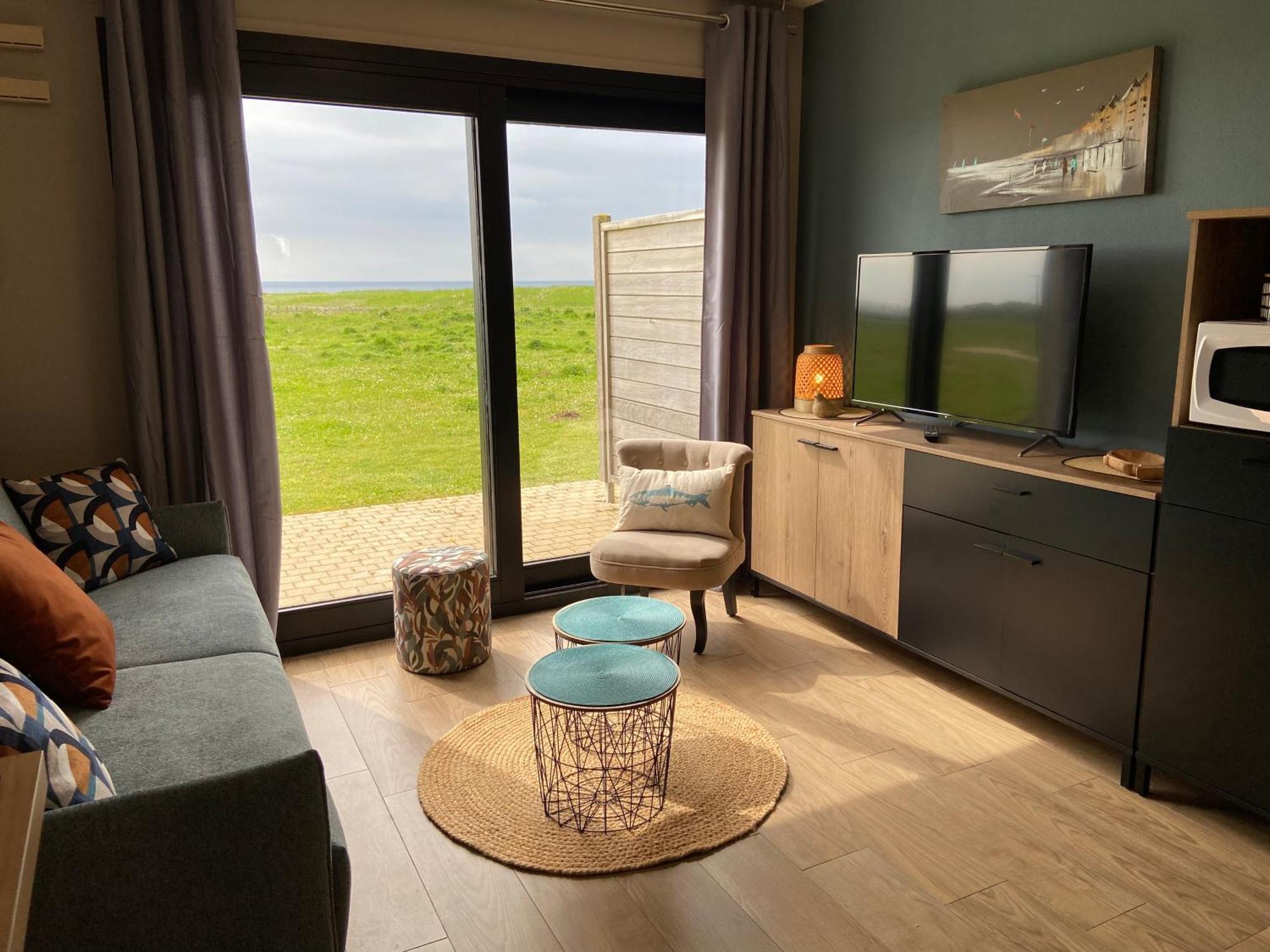 Brise De Mer Sur La Naturelle, Studio A Wimereux , Parking Kültér fotó