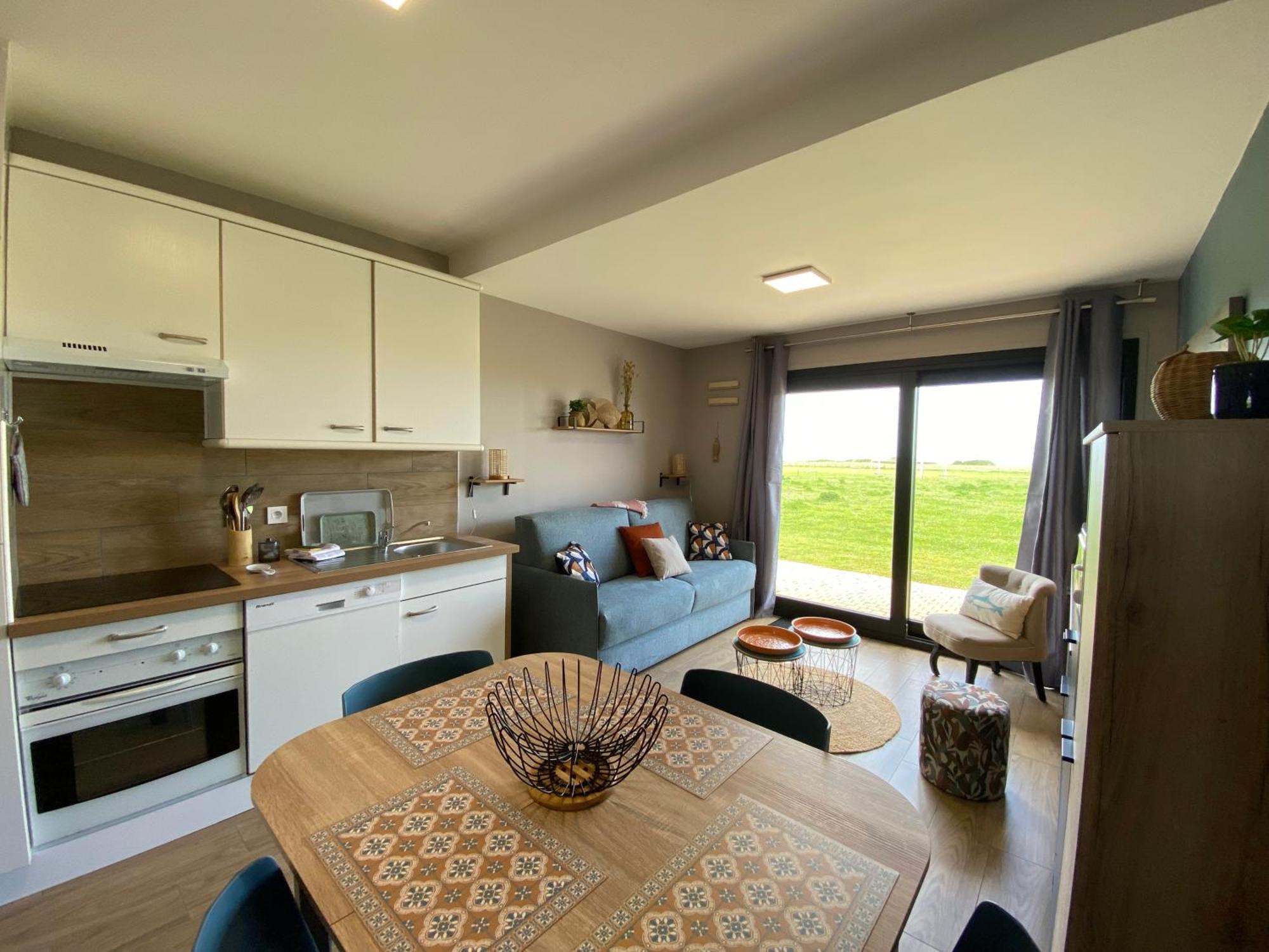 Brise De Mer Sur La Naturelle, Studio A Wimereux , Parking Kültér fotó