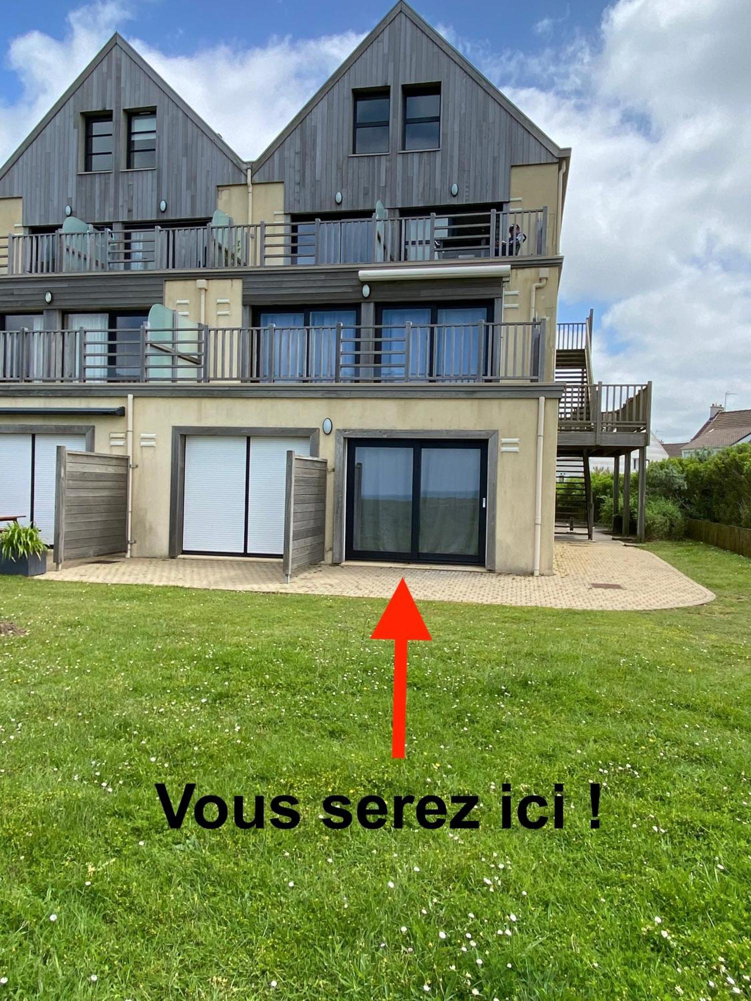Brise De Mer Sur La Naturelle, Studio A Wimereux , Parking Kültér fotó