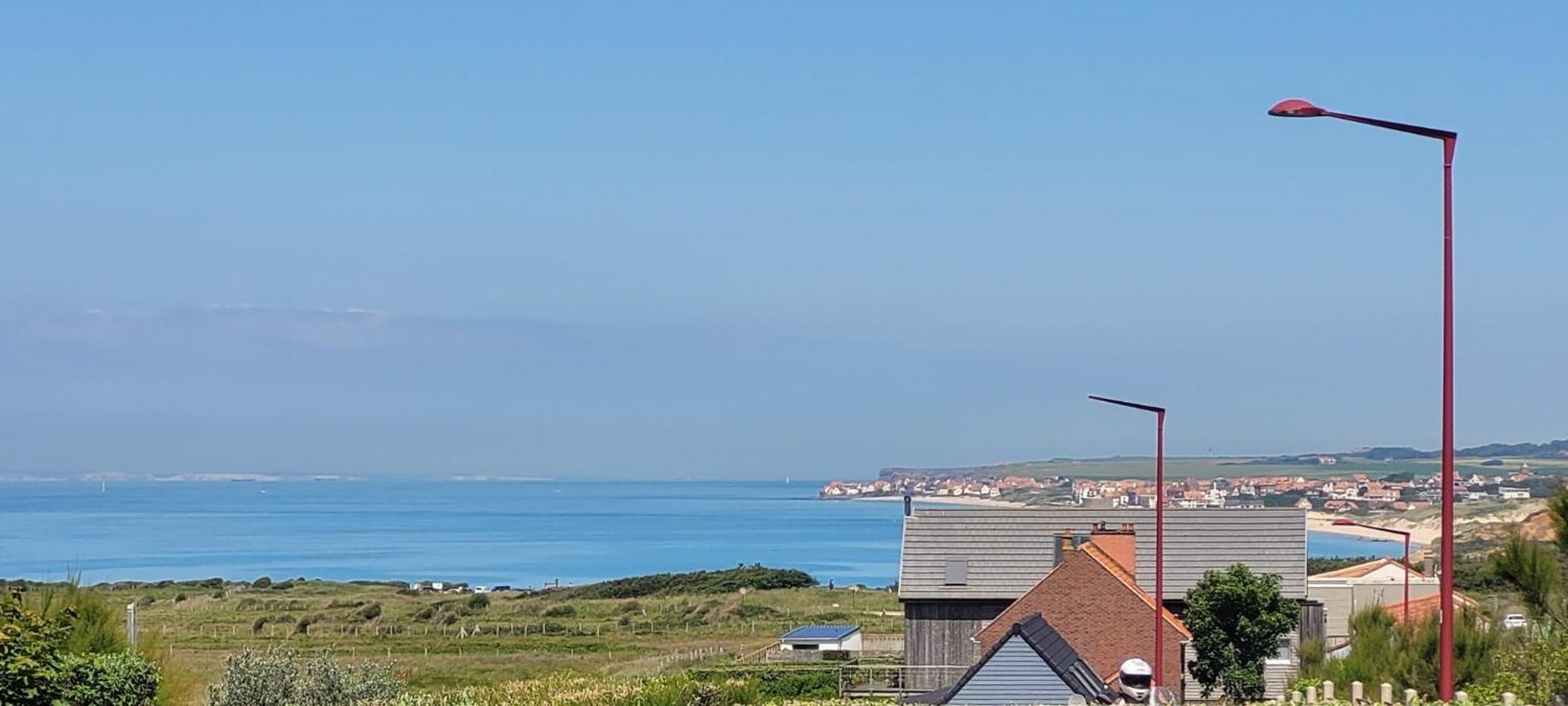 Brise De Mer Sur La Naturelle, Studio A Wimereux , Parking Kültér fotó