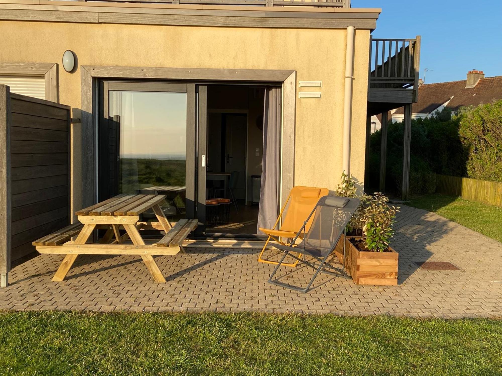 Brise De Mer Sur La Naturelle, Studio A Wimereux , Parking Kültér fotó
